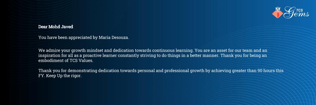 Appreciation Card 2