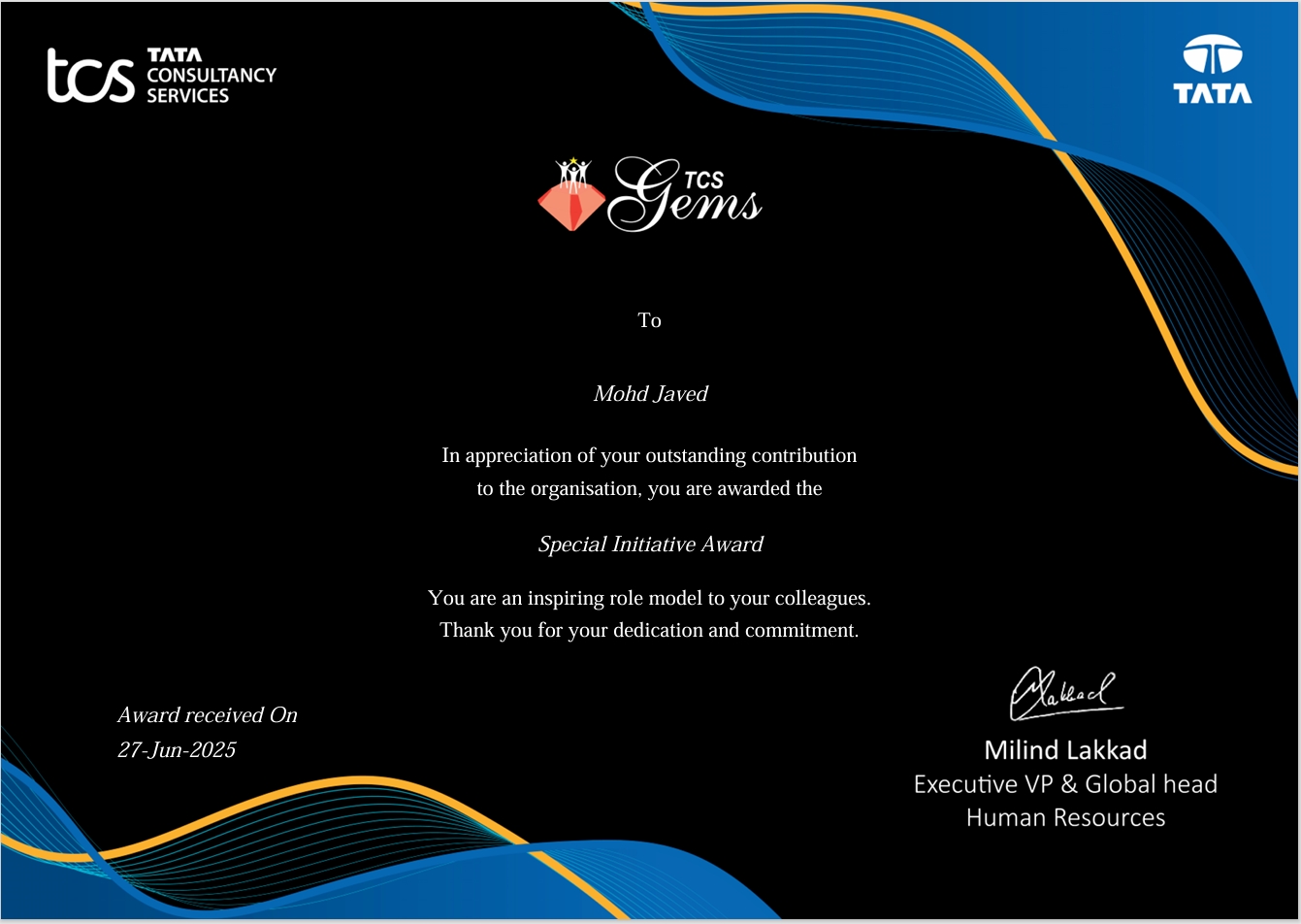 Appreciation Card 14