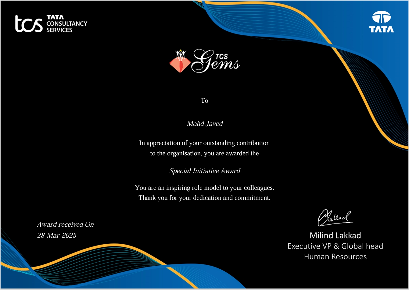 Appreciation Card 15
