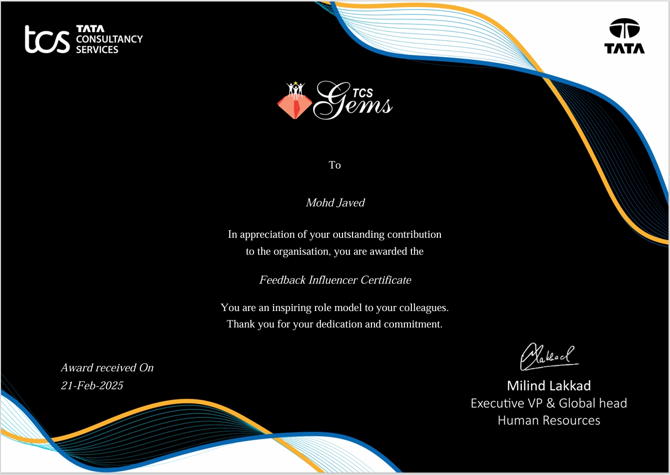 Appreciation Card 5