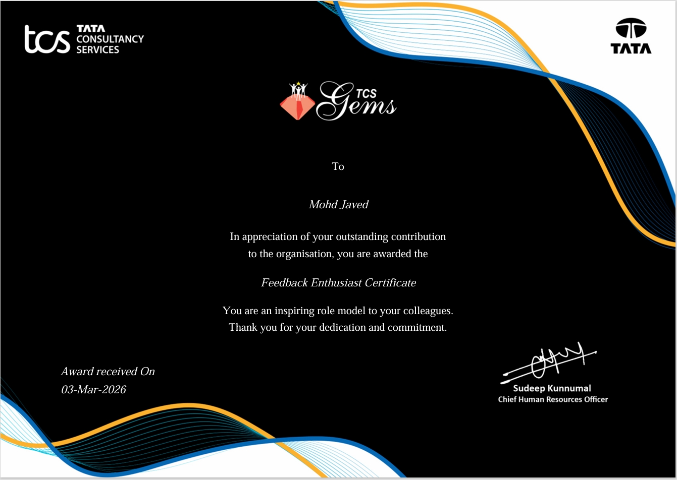 Appreciation Card 8